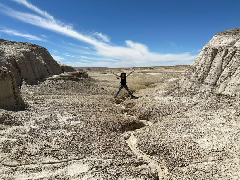 King of Wings trail, New Mexico