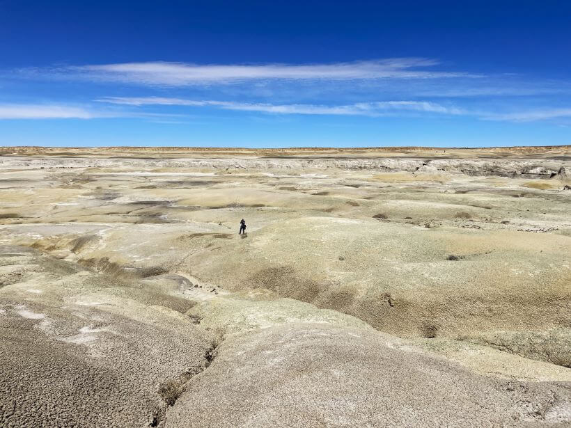 King of Wings trail, New Mexico