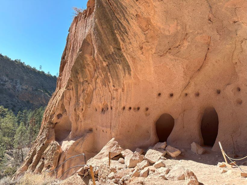Bandelier National Monument, New Mexico