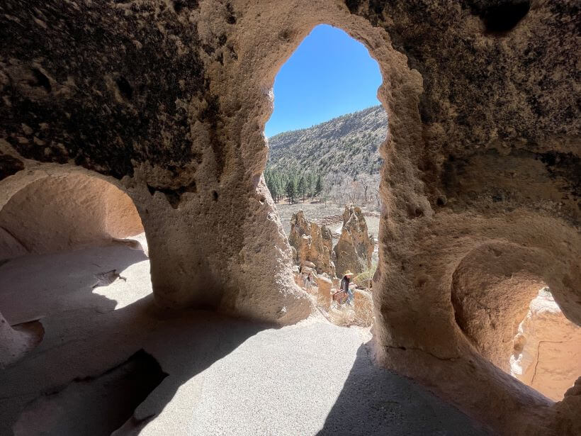 Bandelier National Monument, New Mexico