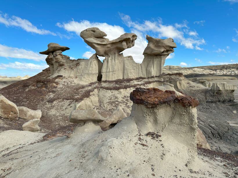 Bisti Badlands/De-Na-Zin Wilderness