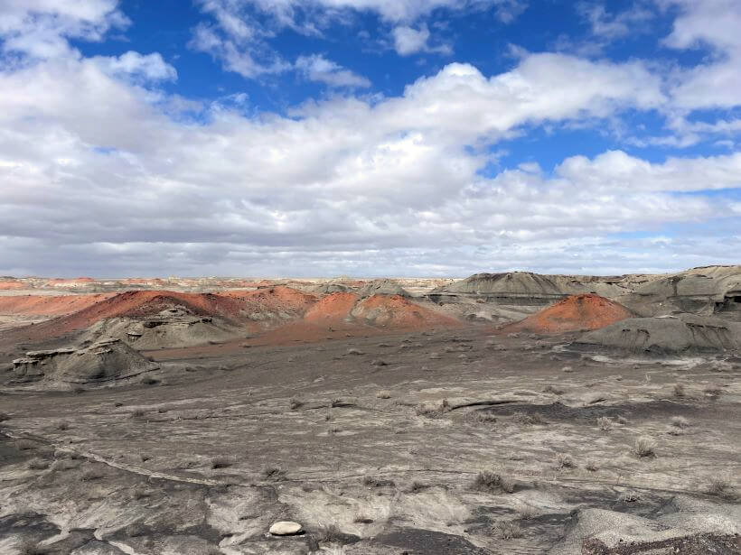 Bisti Badlands/De-Na-Zin Wilderness