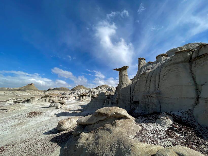 Bisti Badlands/De-Na-Zin Wilderness