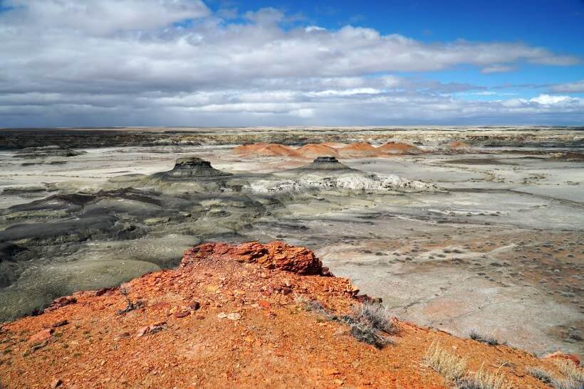 Bisti Badlands/De-Na-Zin Wilderness