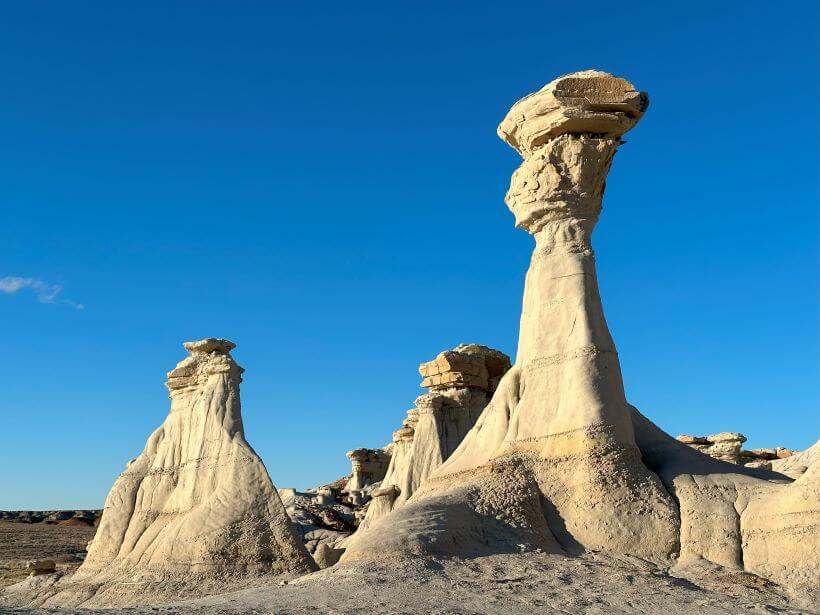 Valley of Dreams Trail, Bisti Badlands