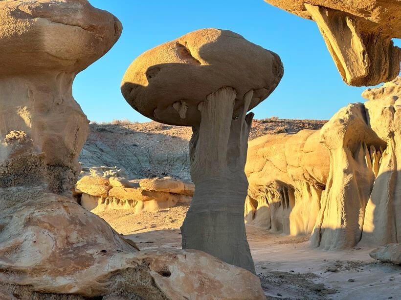 Valley of Dreams Trail, Bisti Badlands