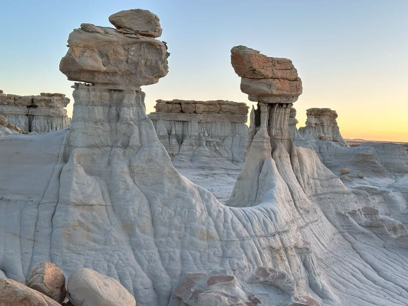 Valley of Dreams Trail, Bisti Badlands