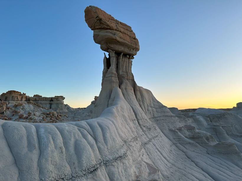 Valley of Dreams Trail, Bisti Badlands