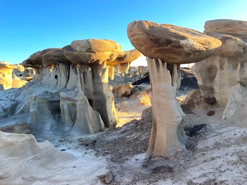 Valley of Dreams Trail, Bisti Badlands