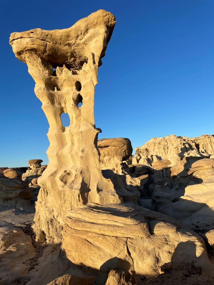Valley of Dreams Trail, Bisti Badlands