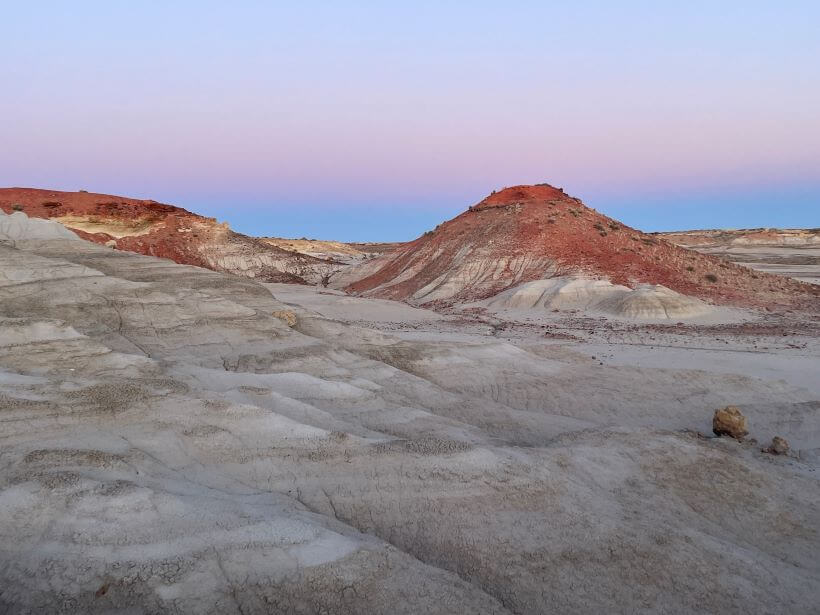 Valley of Dreams Trail, Bisti Badlands