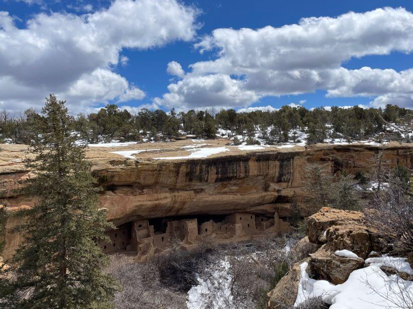 Cypress cliff dwelling, Mesa Verde