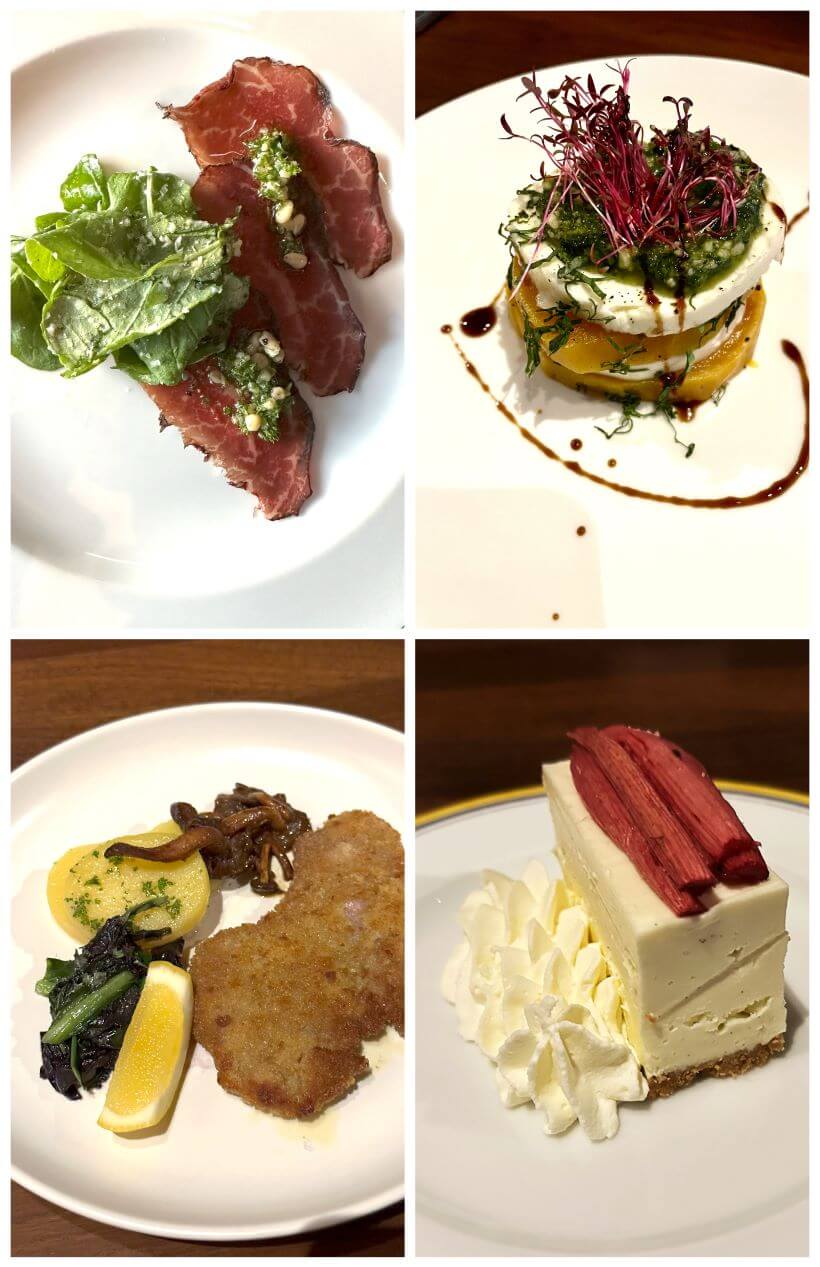 NOSA restaurant, New Mexico