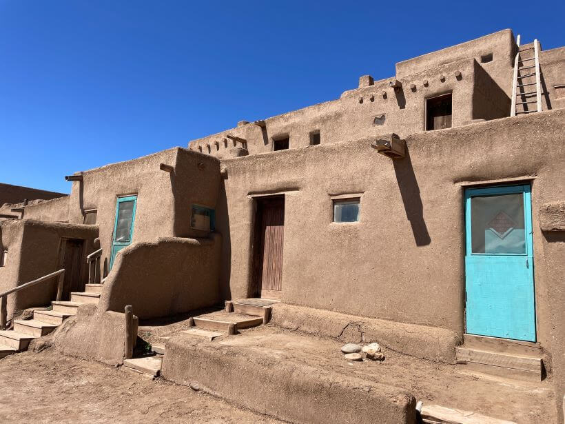 Toes Pueblo, New Mexico