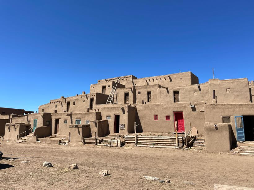 Toes Pueblo, New Mexico