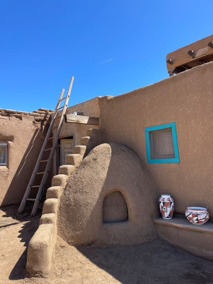 Toes Pueblo, New Mexico