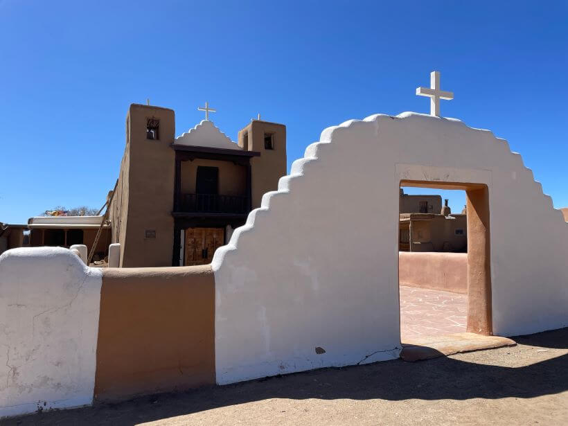 Toes Pueblo, New Mexico