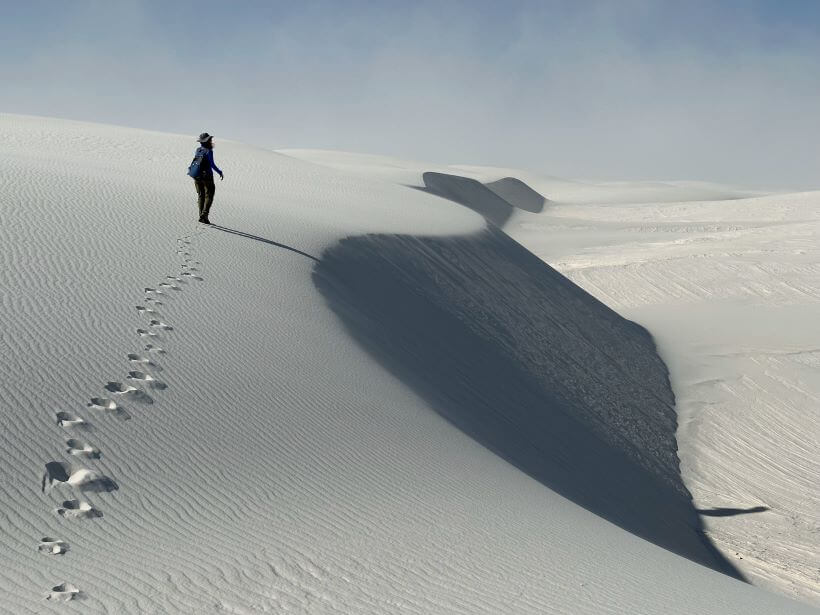 White Sands dessert, New Mexico