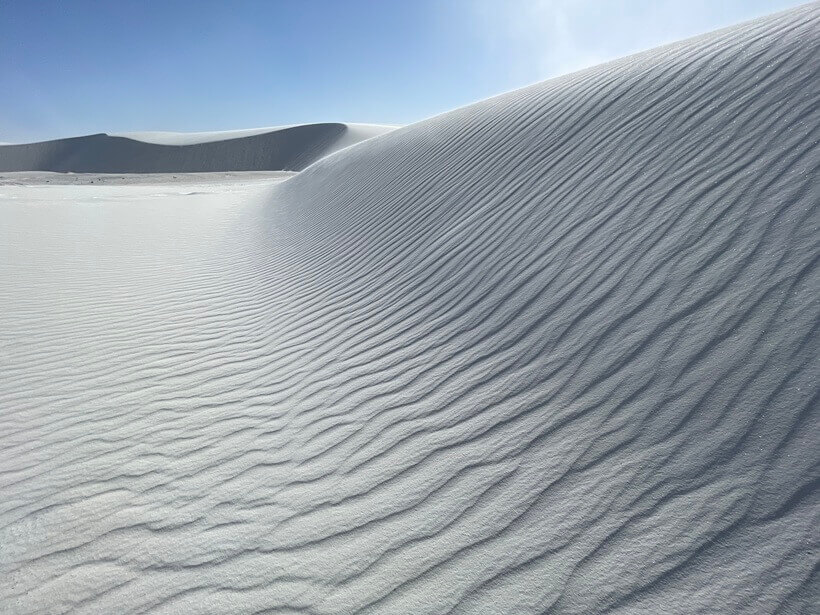 White Sands desert, New Mexico