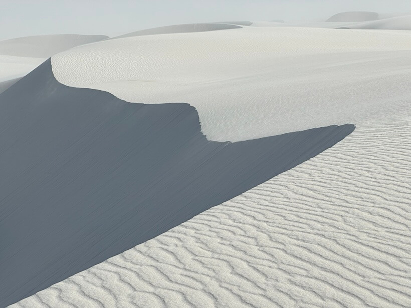 White Sands desert, New Mexico